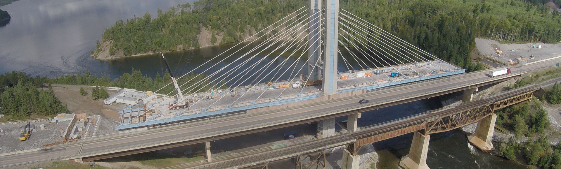 Nipigon River Bridge Construction