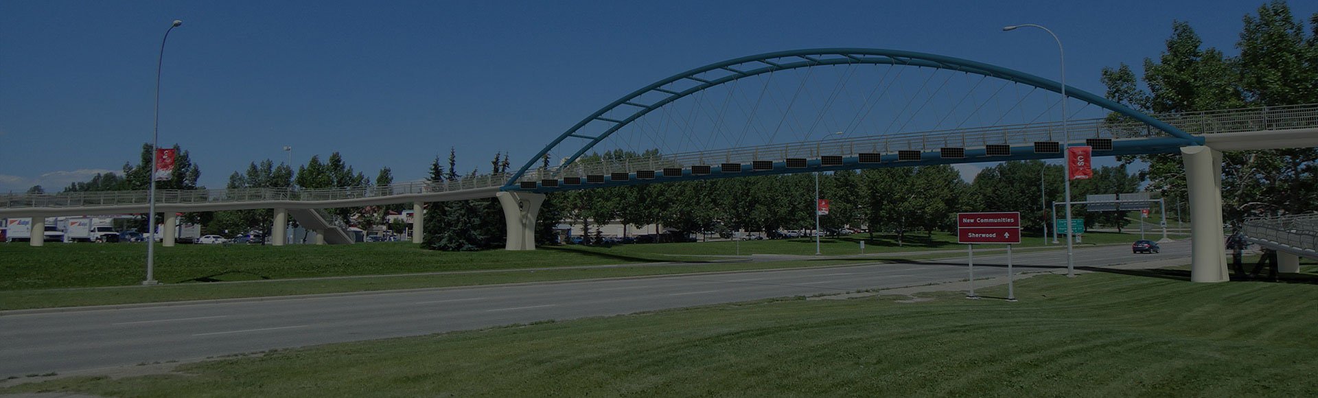 Shaganappi Trail Pedestrian Overpass