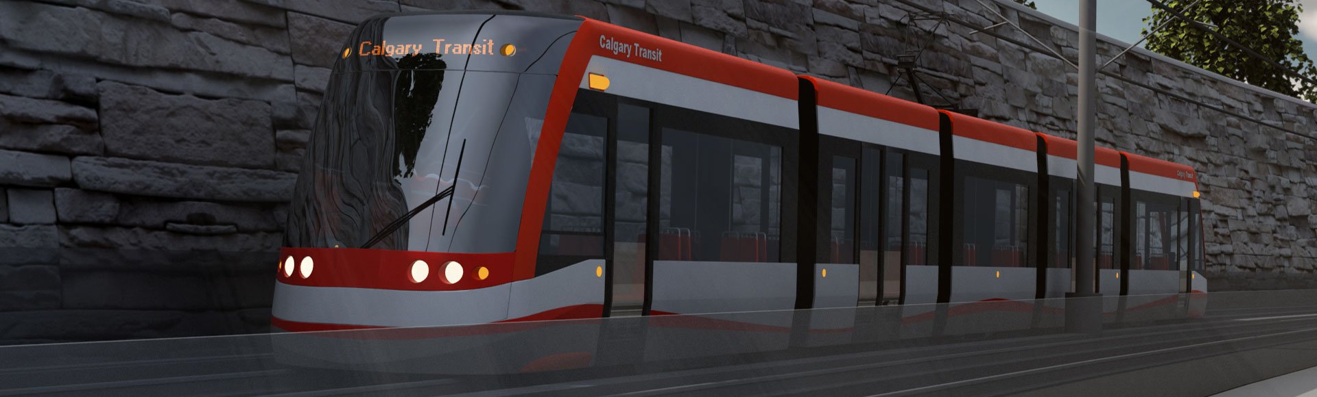 Calgary Green Line LRT