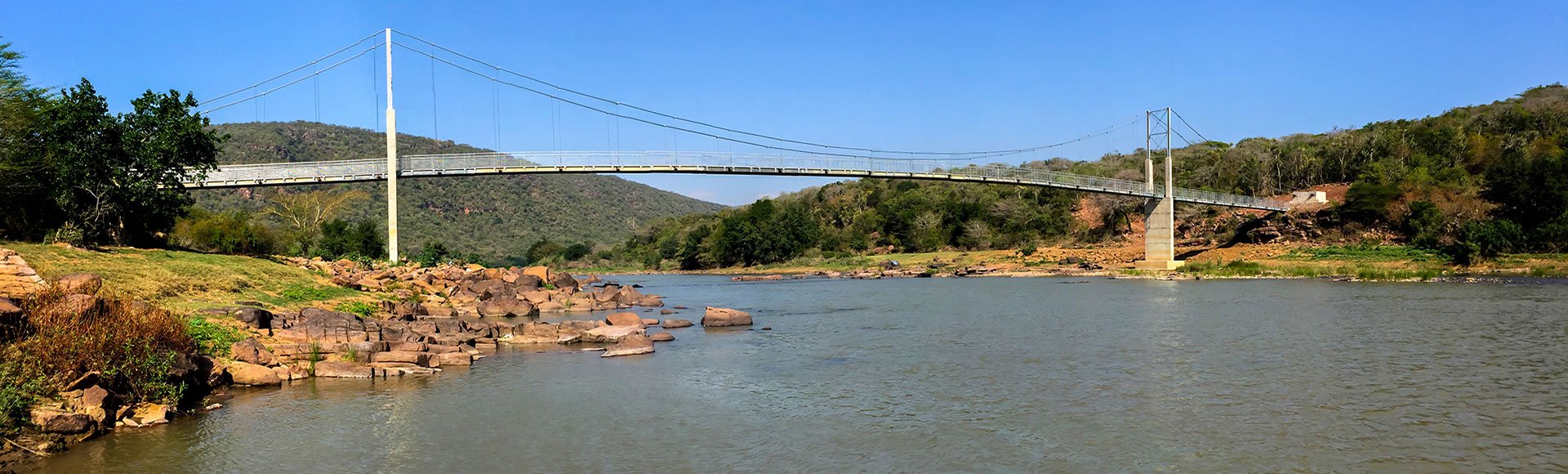Tugela River Pedestrian Bridge