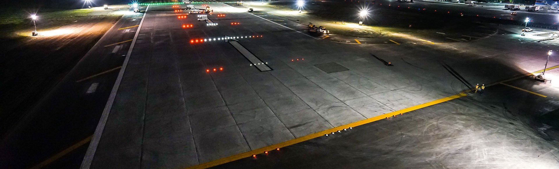 Vancouver Airport South Airfield Runway End Safety Areas
