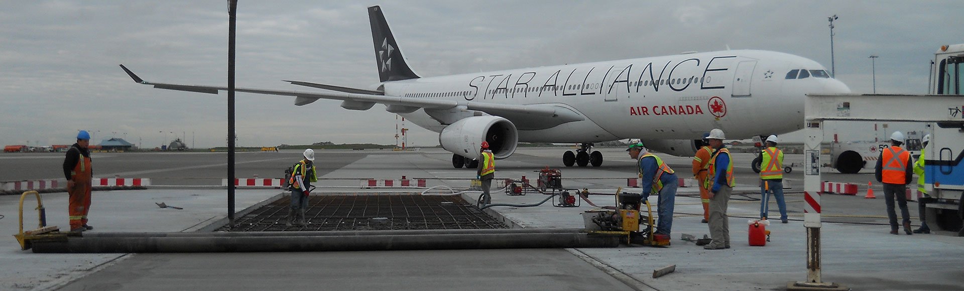 Vancouver Airport PCC Slab Replacement Program