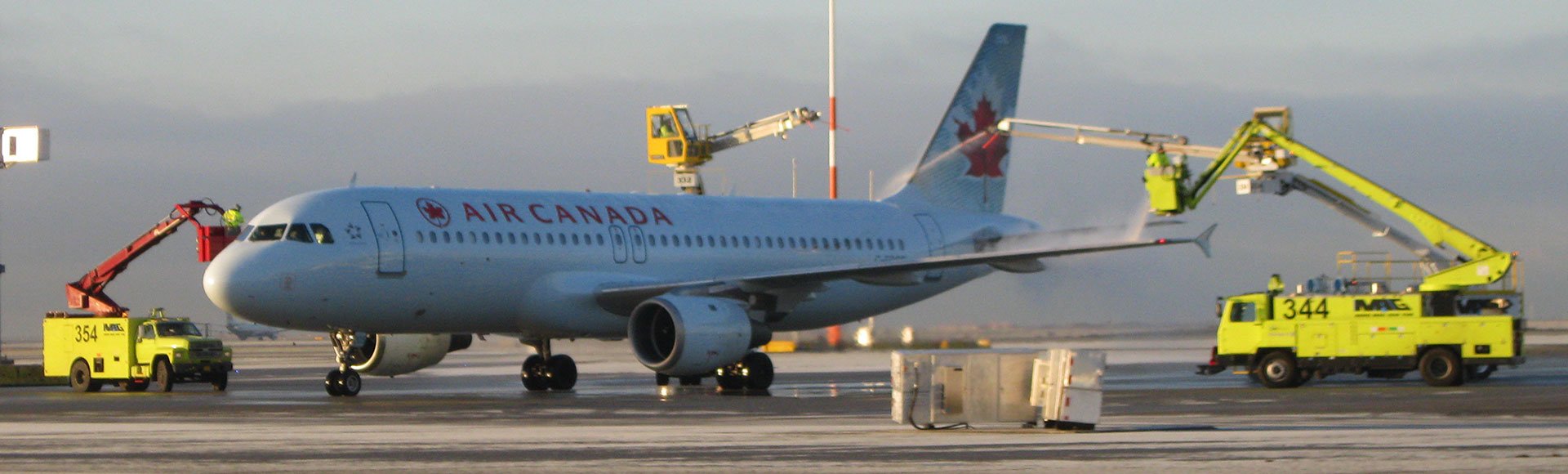 Vancouver Airport W4 deicing pad project