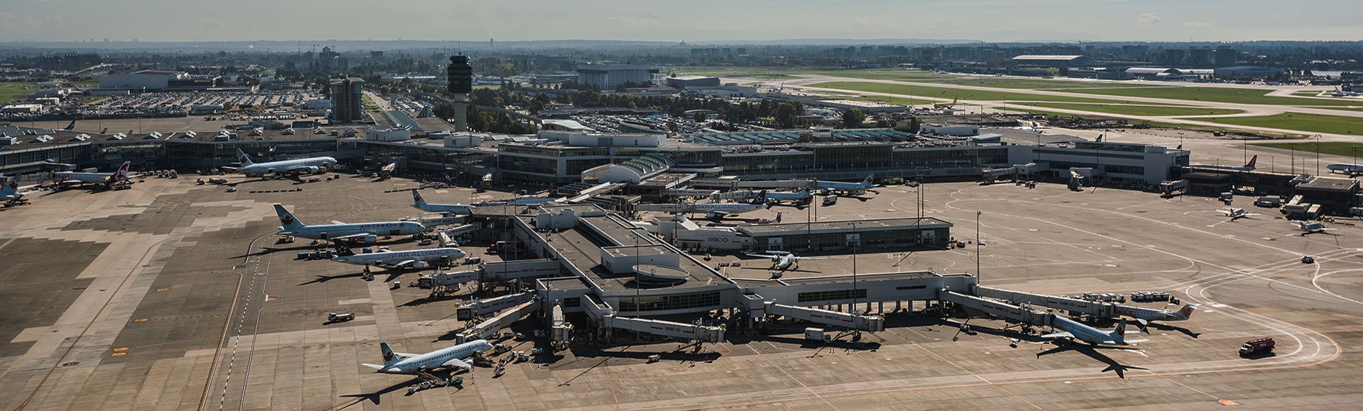 YVR's Pier C Expansion involved relocating Taxiway J to provide room for the Pier C terminal and apron stand expansion.