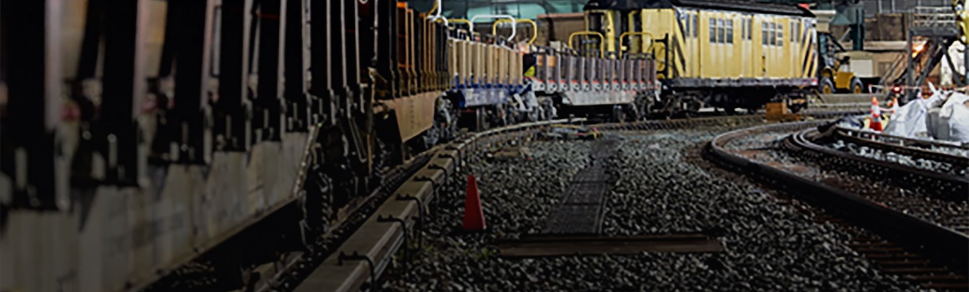 Work Trains for New York City Transit Authority