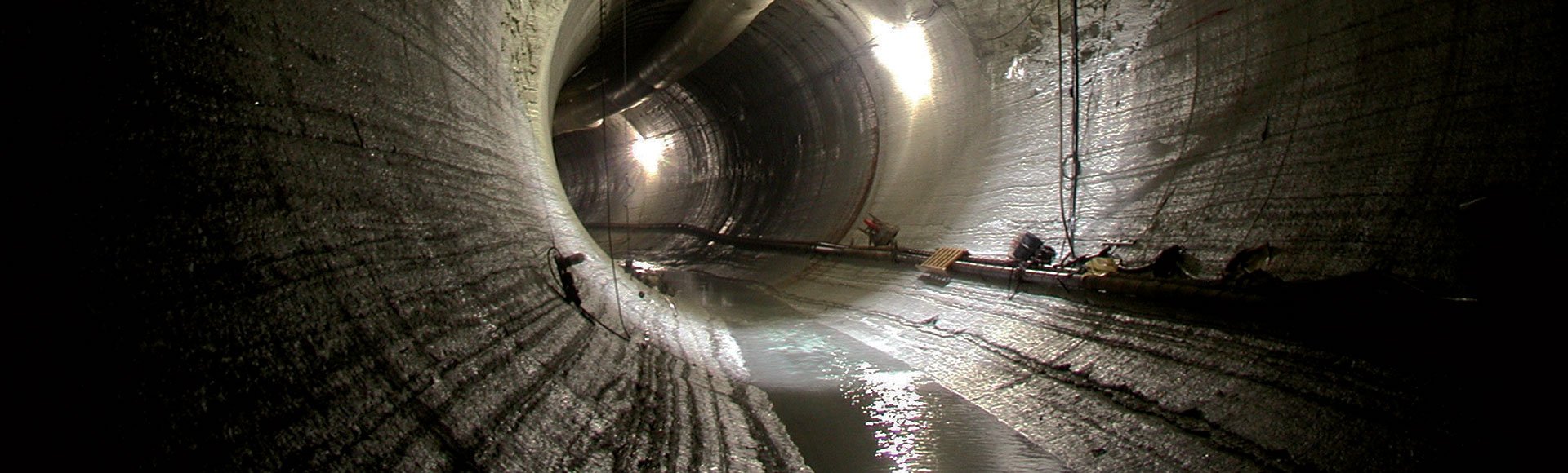 Elm Road GS Water Intake Tunnel