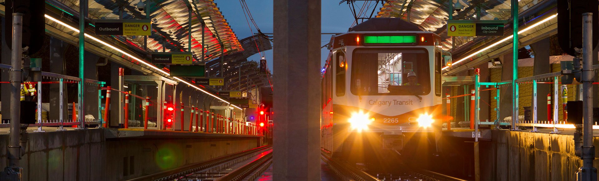 Calgary West Light Rail Transit Project