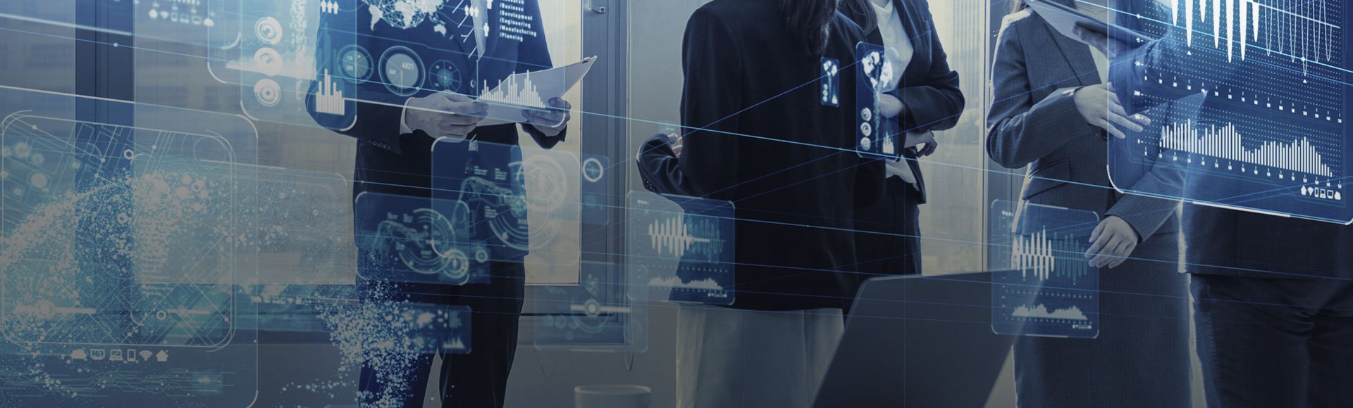 Digital transformation and business improvement
