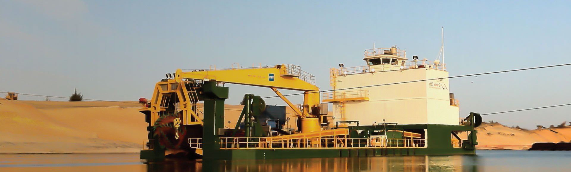 Spudless Dredge Automation