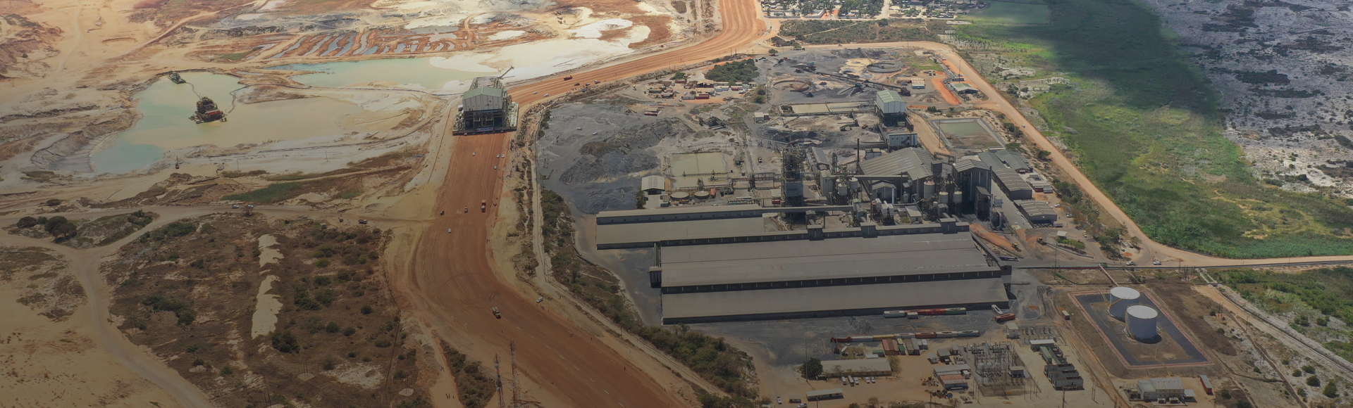 Kenmare Resources Banner