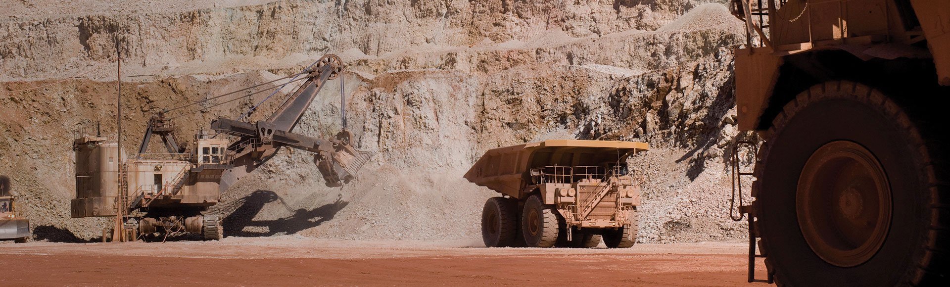 Gold Mine in Western Australia