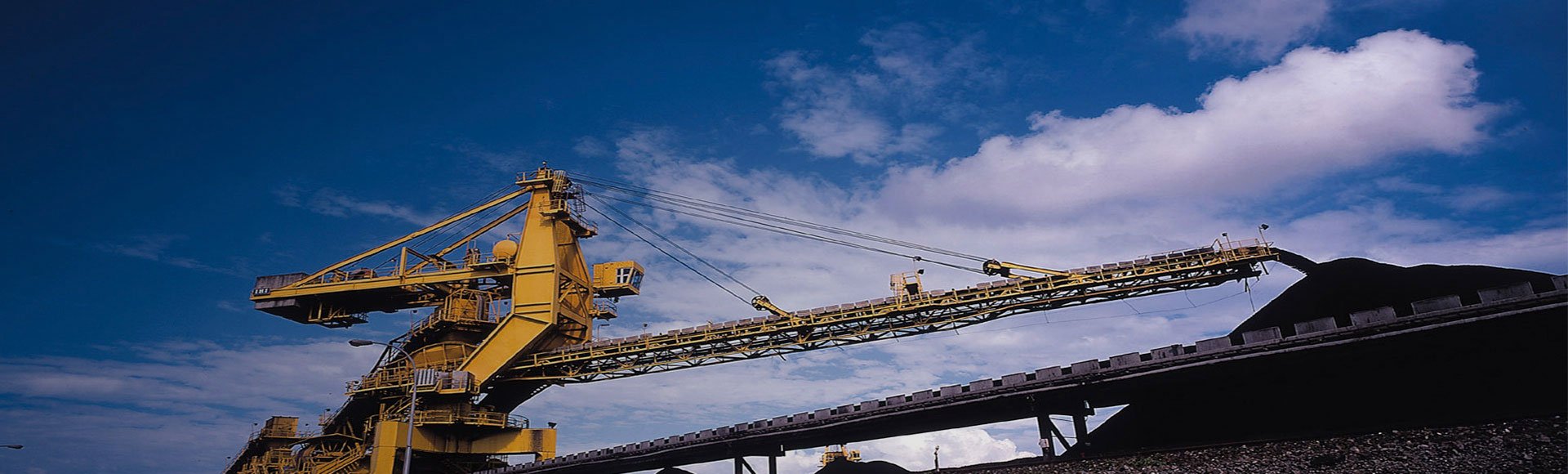 Port Waratah Coal Services Bucketwheel Reclaimer
