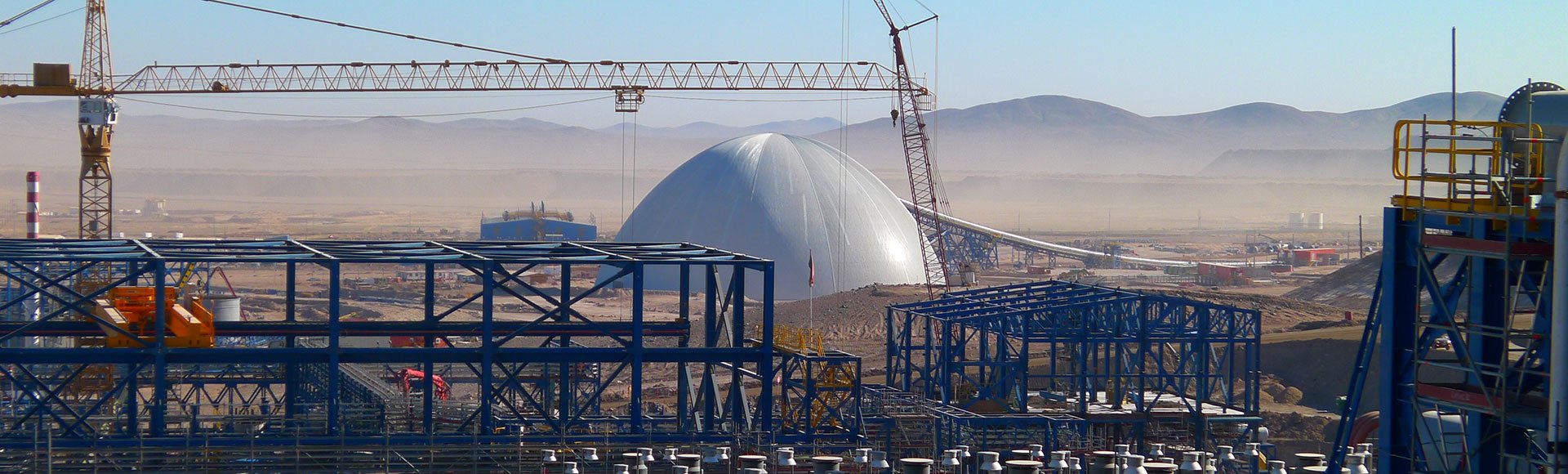Sierra Gorda Molybdenum Plant