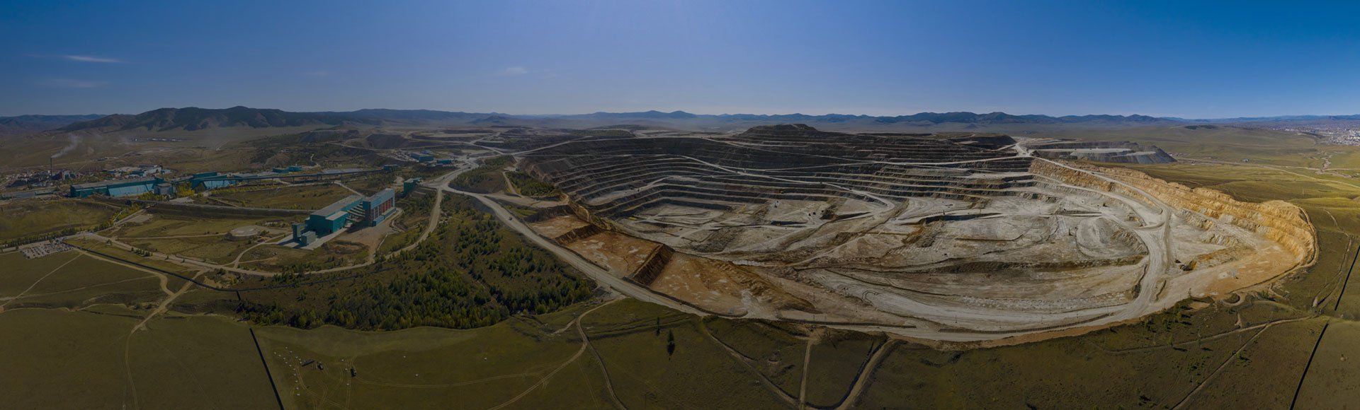 Mineral processing facility