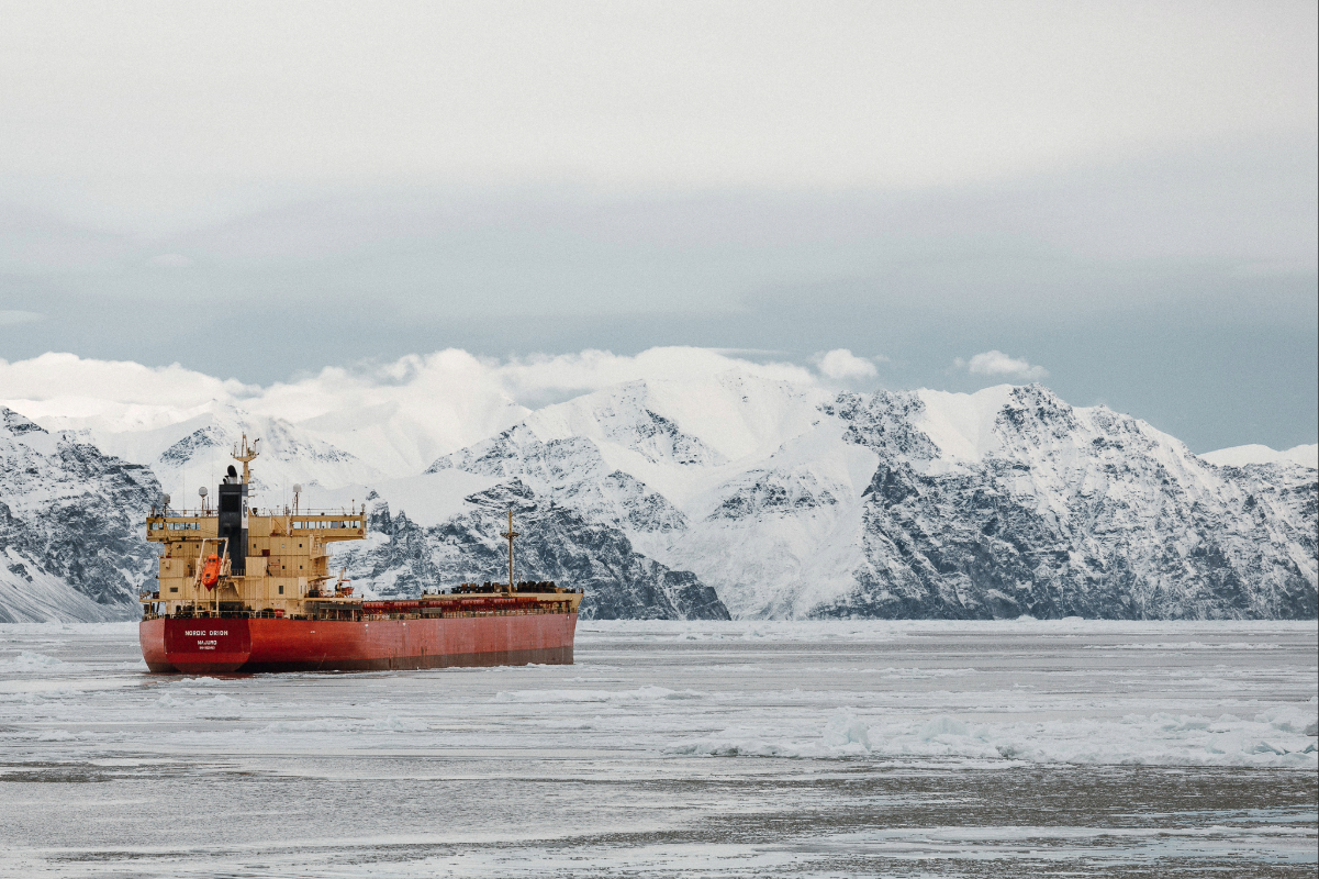 The last convoy ship