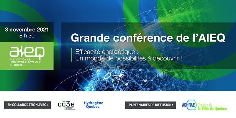 AIEQ - Grande conférence virtuelle / AIEQ - Large virtual conference