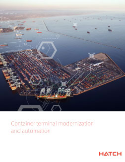 Container terminal automation brochure