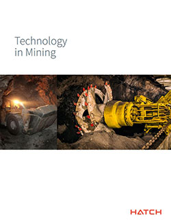 Technology in Mining
