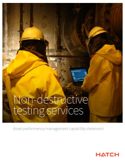 Non Destructive Testing Brochure