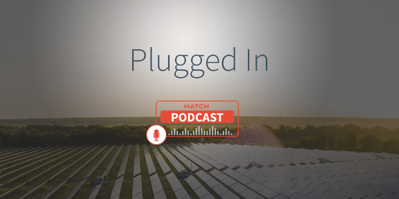 Plugged in podcast series