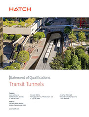 Transit Tunnels