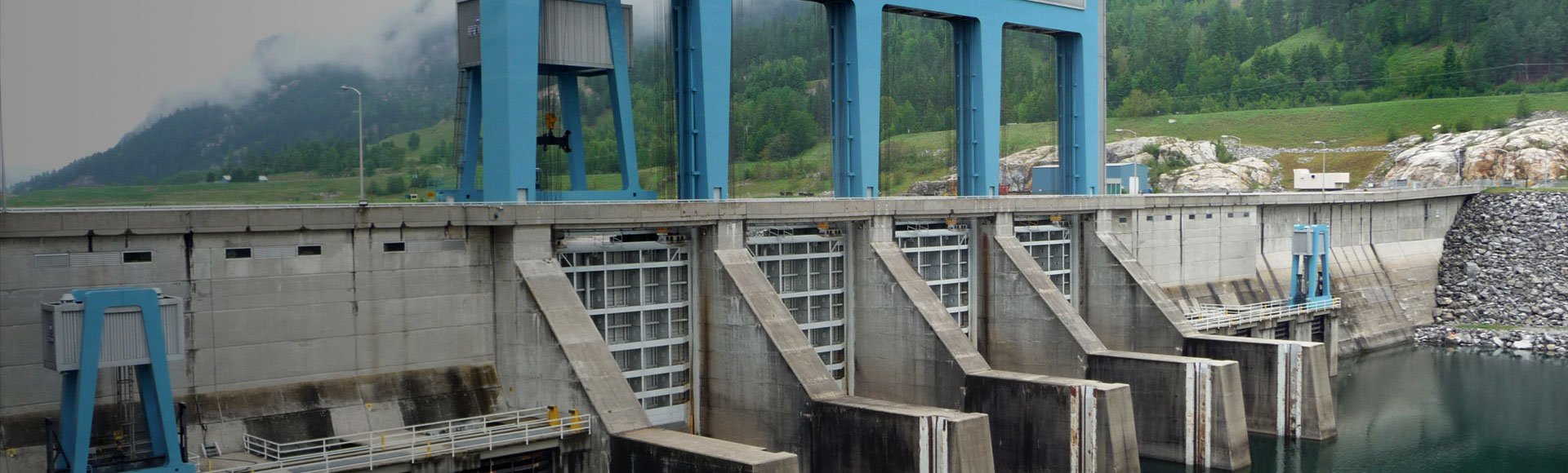 Keenleyside Dam Spillway Gate Improvements