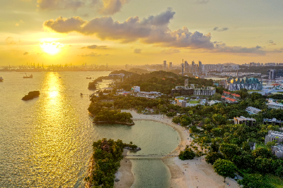 Singapore Coastline