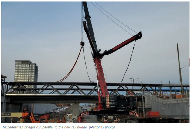 Passerelle pour piétons