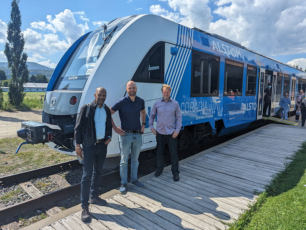 descarbonizar el transporte ferroviario
