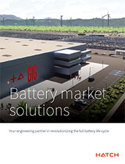 Hatch Battery Market Solutions Brochure