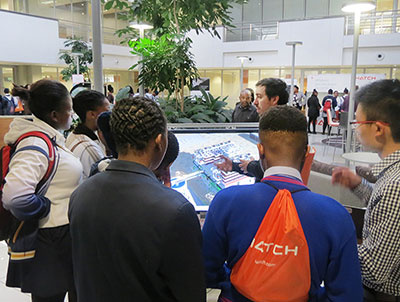 Hatch a reçu plus de 80 étudiants dans le cadre de l’initiative de jumelage en milieu de travail de la Consulting Engineers South Africa.