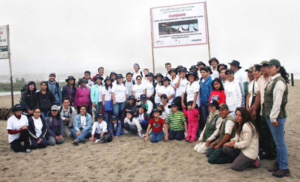 Colaboración con el medioambiente en Perú