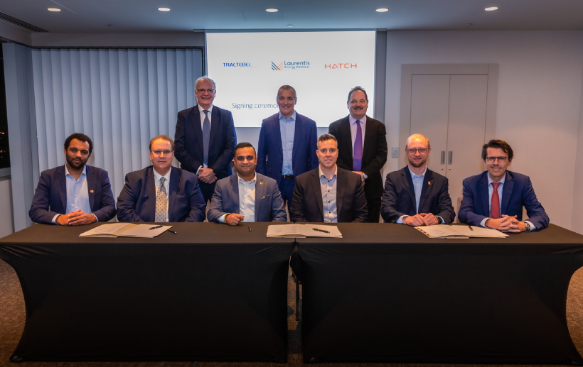 HATCH Laurentis Energy Partners and Tractebel nuclear technology
