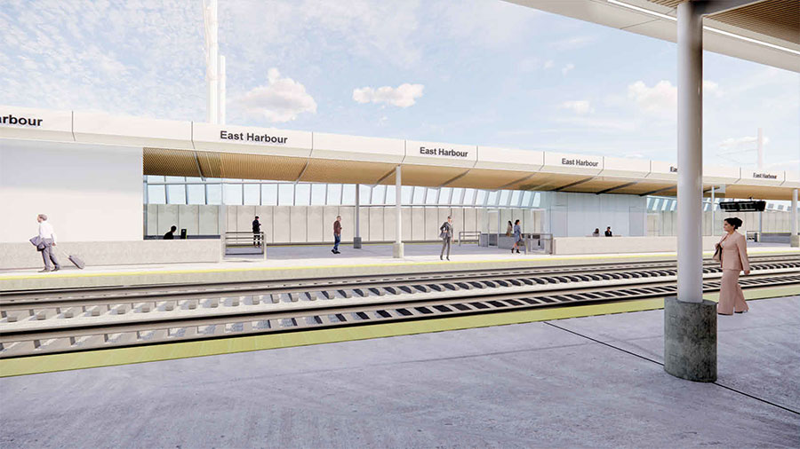 Hatch concevra le centre de transport en commun d’East Harbour pour Metrolinx