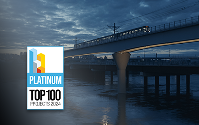 HatchSecuresPlatinumEliteStatusinReNewCanadasTop100InfrastructureProjects2