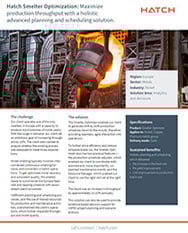 Hatch Smelter