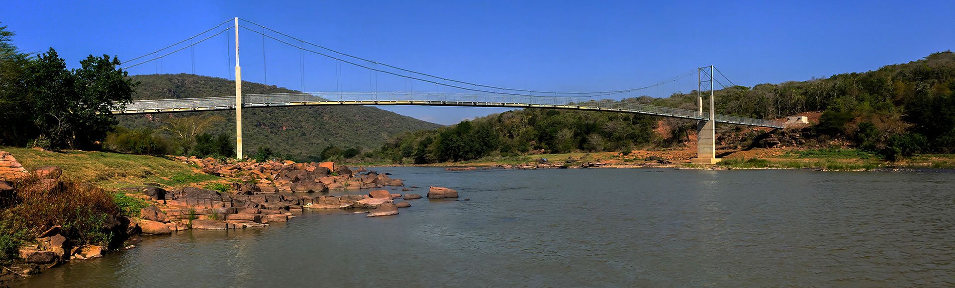 Tugela River Pedestrian Bridge
