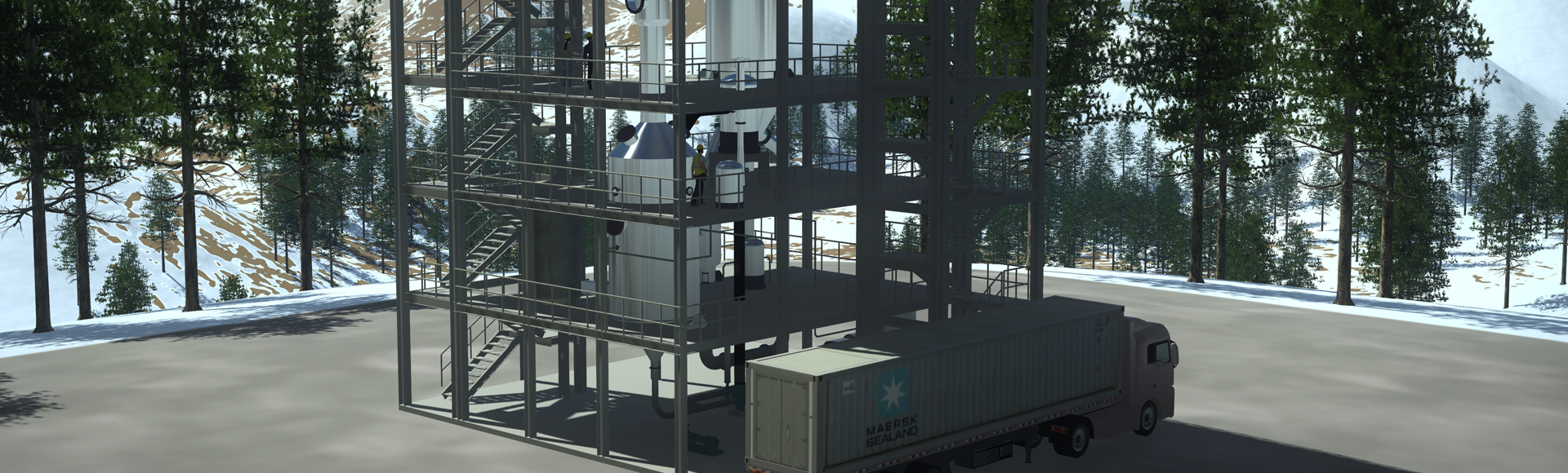 Custom evaporation and crystallization solutions Expertise Banner