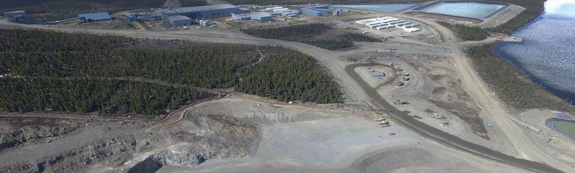 Voisey's Bay Mine Site, courtesy of Vale Canada Limited.