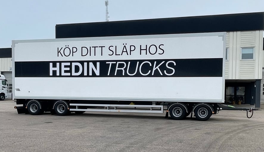 PLS Släpvagn
