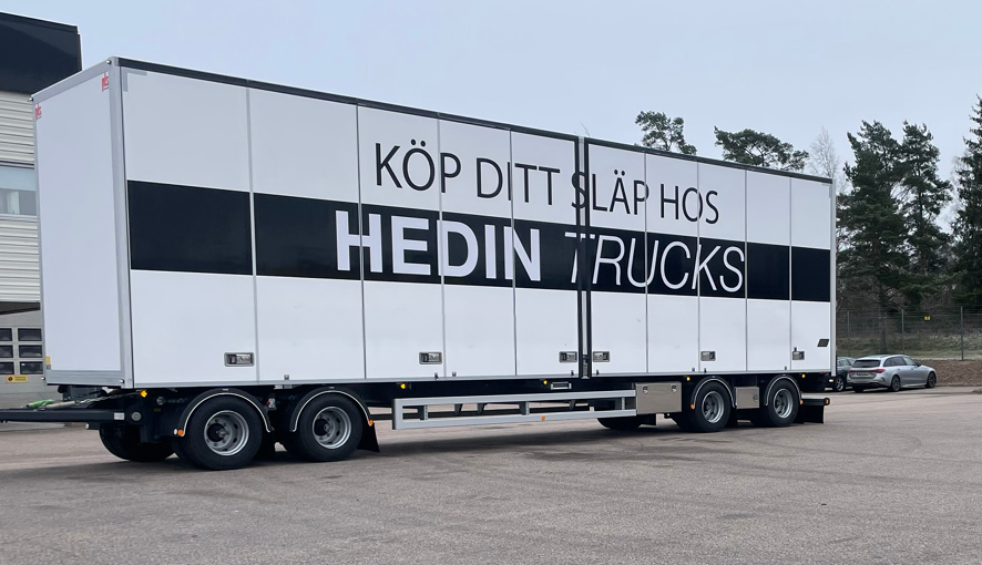 PLS Släpvagn