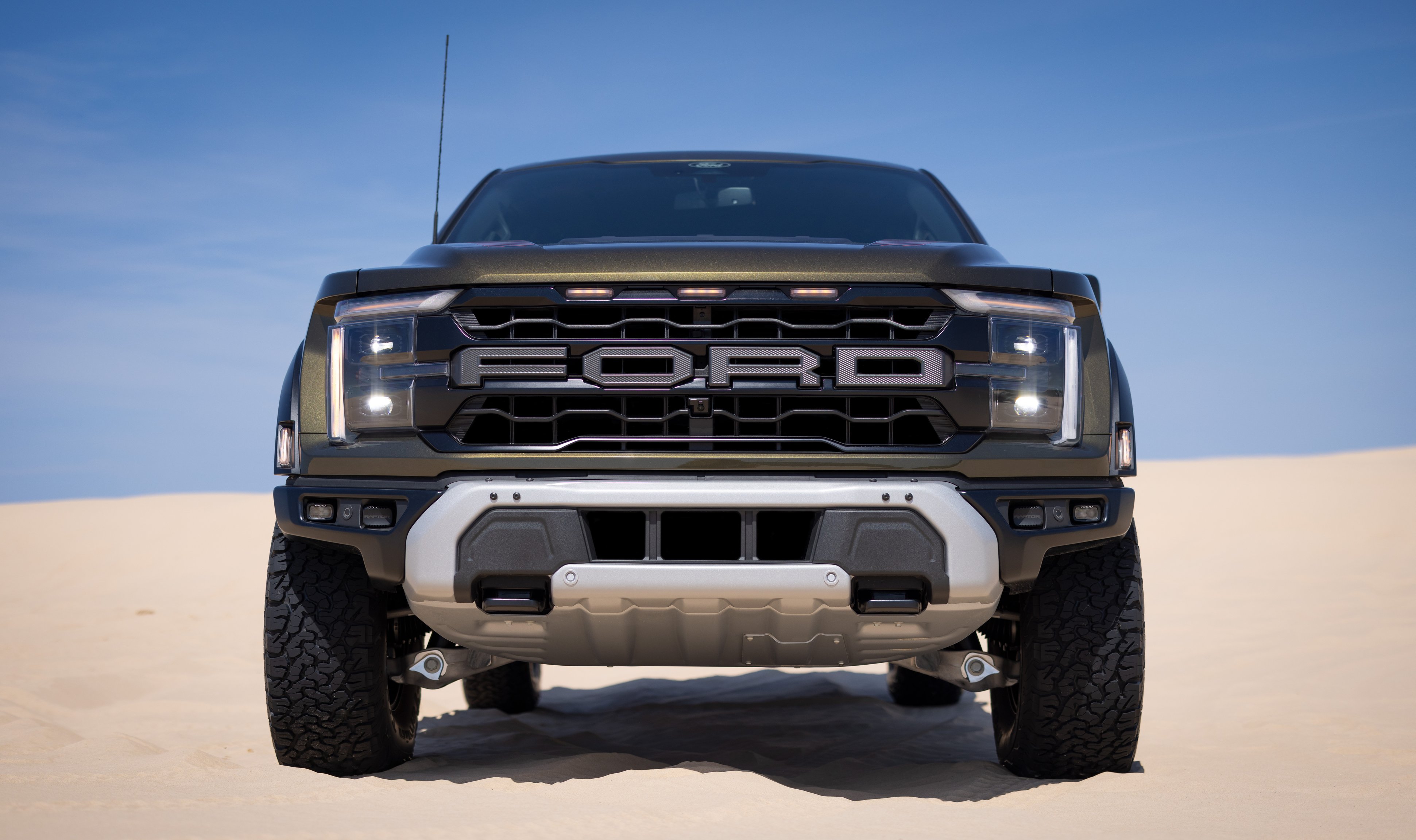 Ford F-150 Raptor – Nadwozie