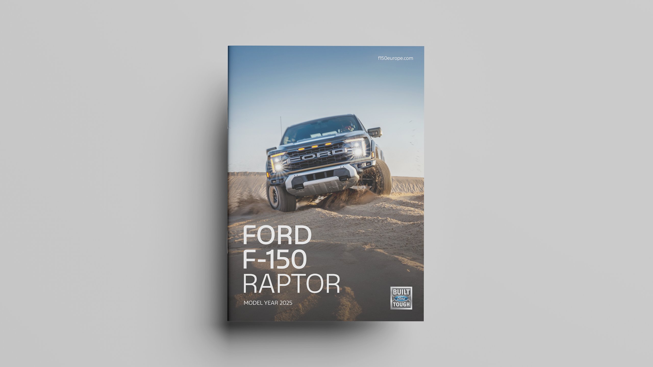 Specyfikacja 2025 F-150 Raptor®