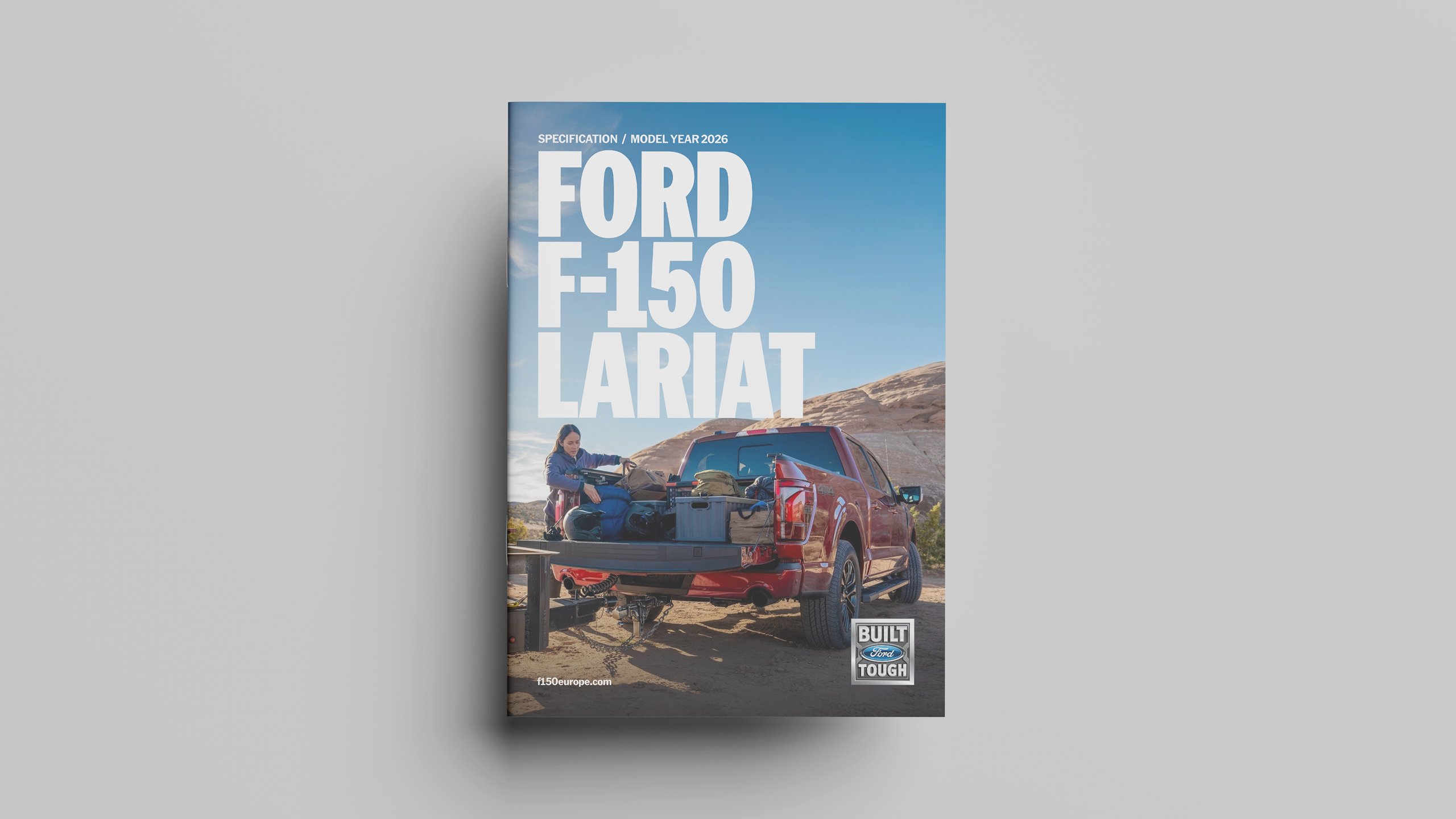 Specyfikacja 2026 F-150 Lariat®