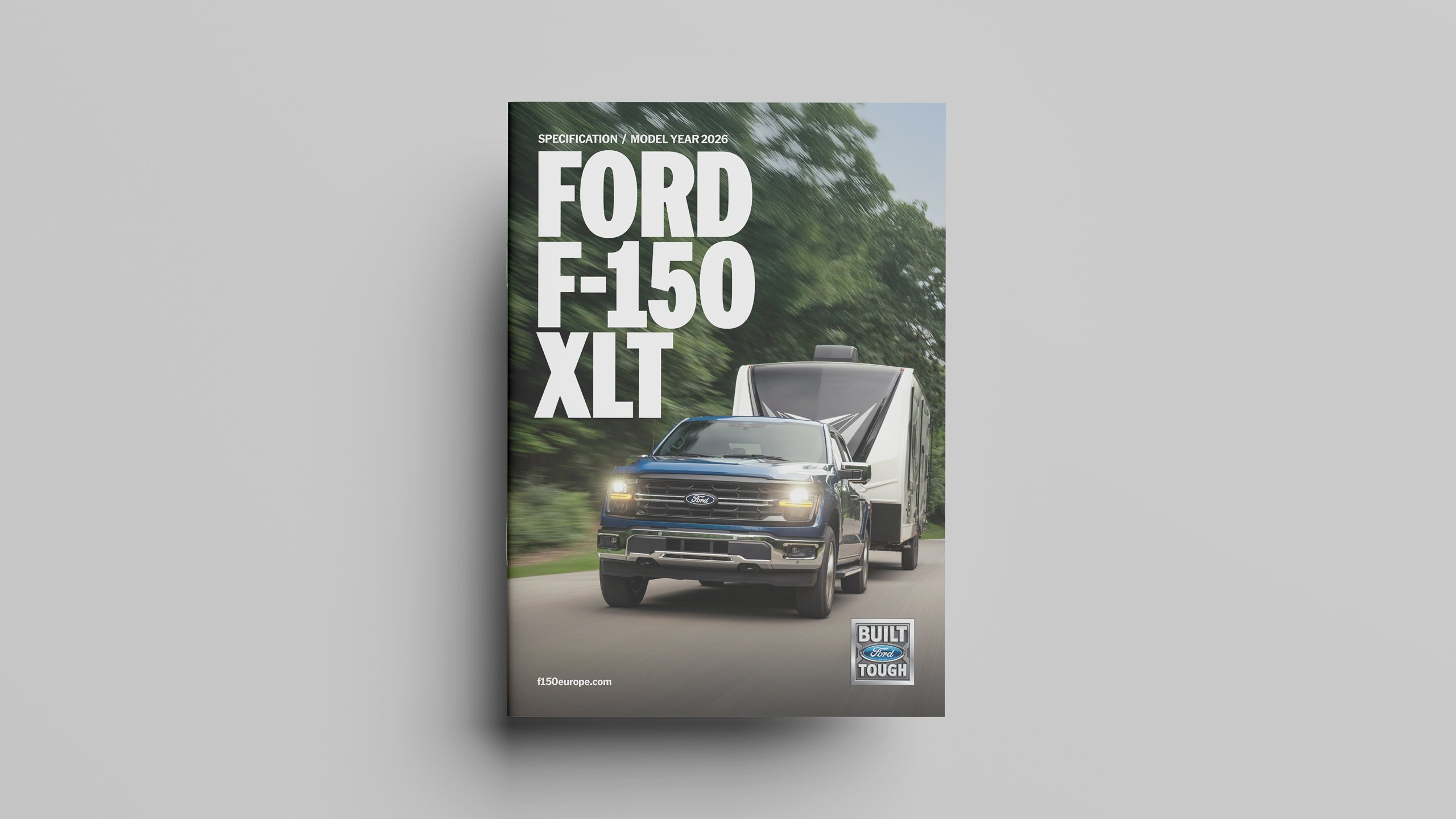 Specyfikacja 2026 F-150 XLT