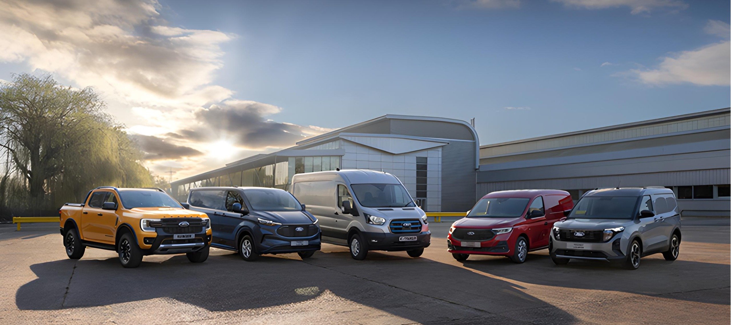 Ford Erbjudanden för Företag | Aktuella kampanjer | Ford.se