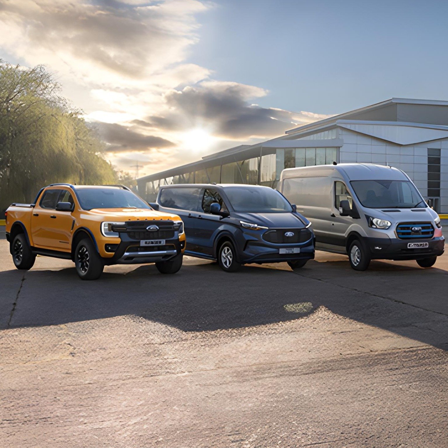 Ford Erbjudanden för Företag | Aktuella kampanjer | Ford.se