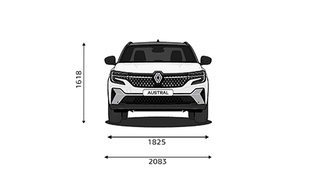 Renault Austral SUV E-Tech hybrid