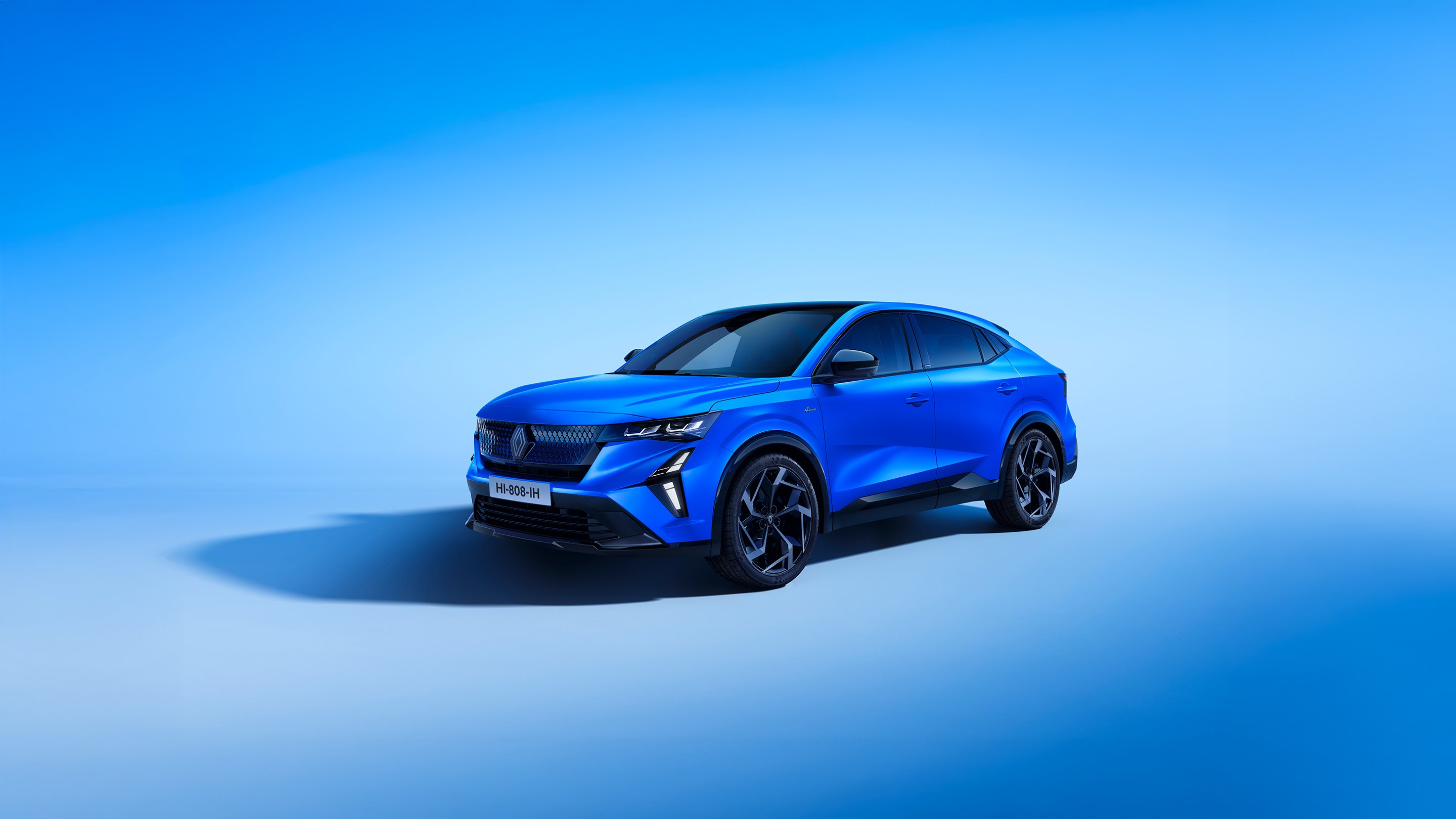 Renault Rafale E-Tech plug-in hybrid för dig som vill ha både kraft och vardagsräckvidd