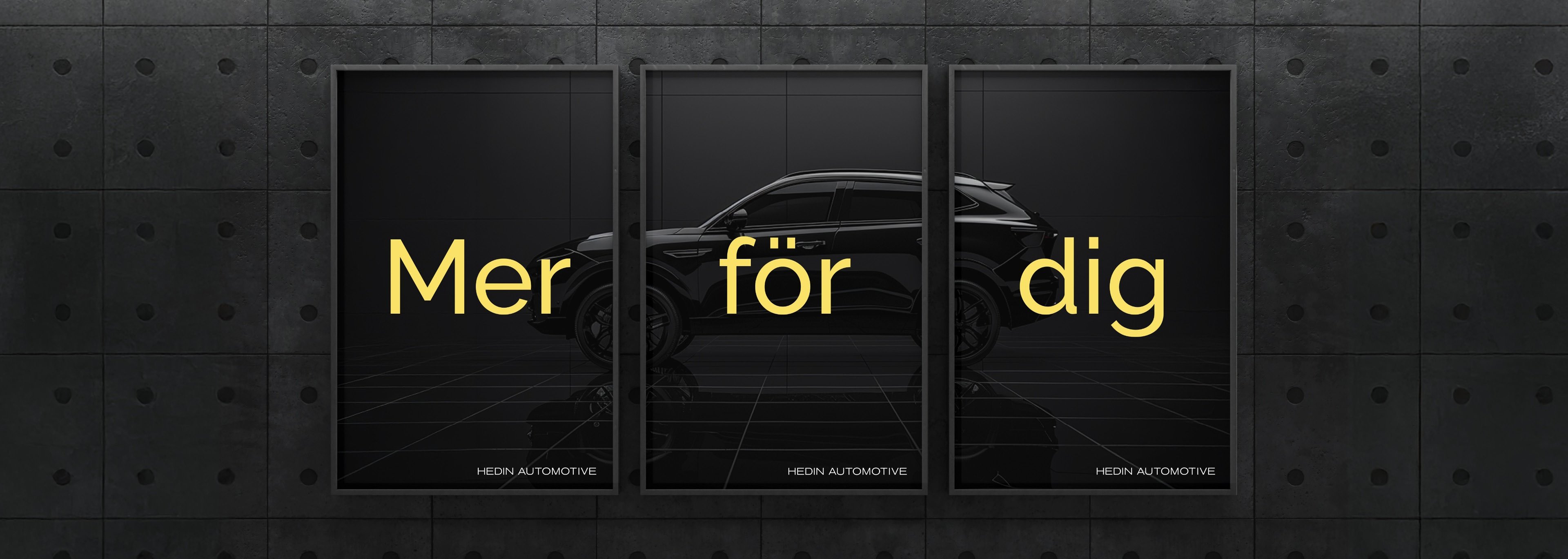 Hedin Automotive rekommenderar